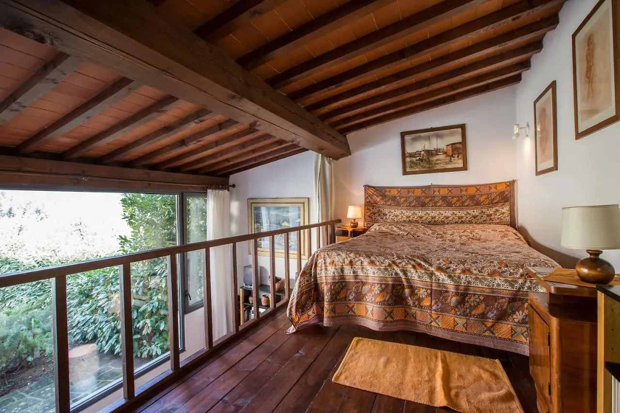 Independent Loft On Florence'S Hills Φιέζολε Bed and Breakfast