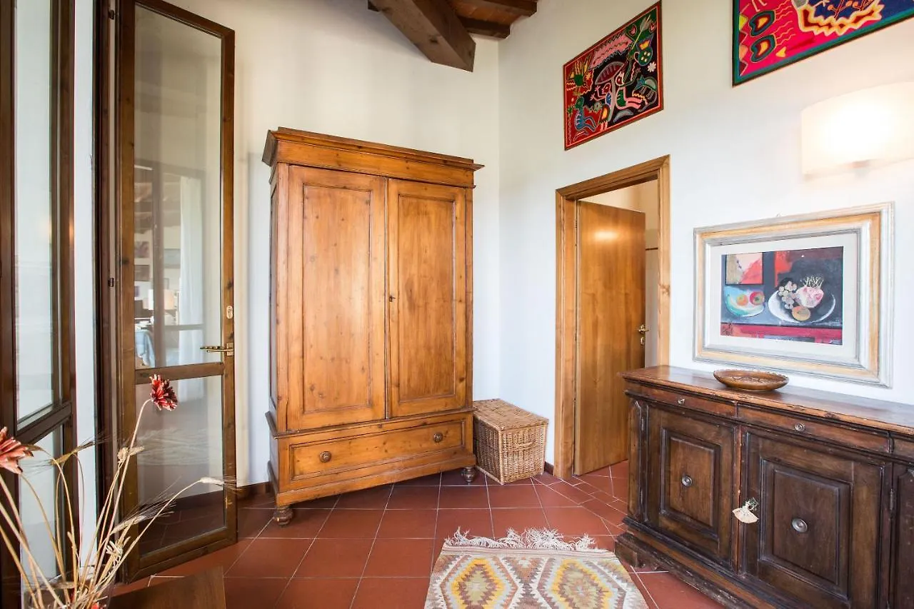 Bed and Breakfast Independent Loft On Florence'S Hills Φιέζολε