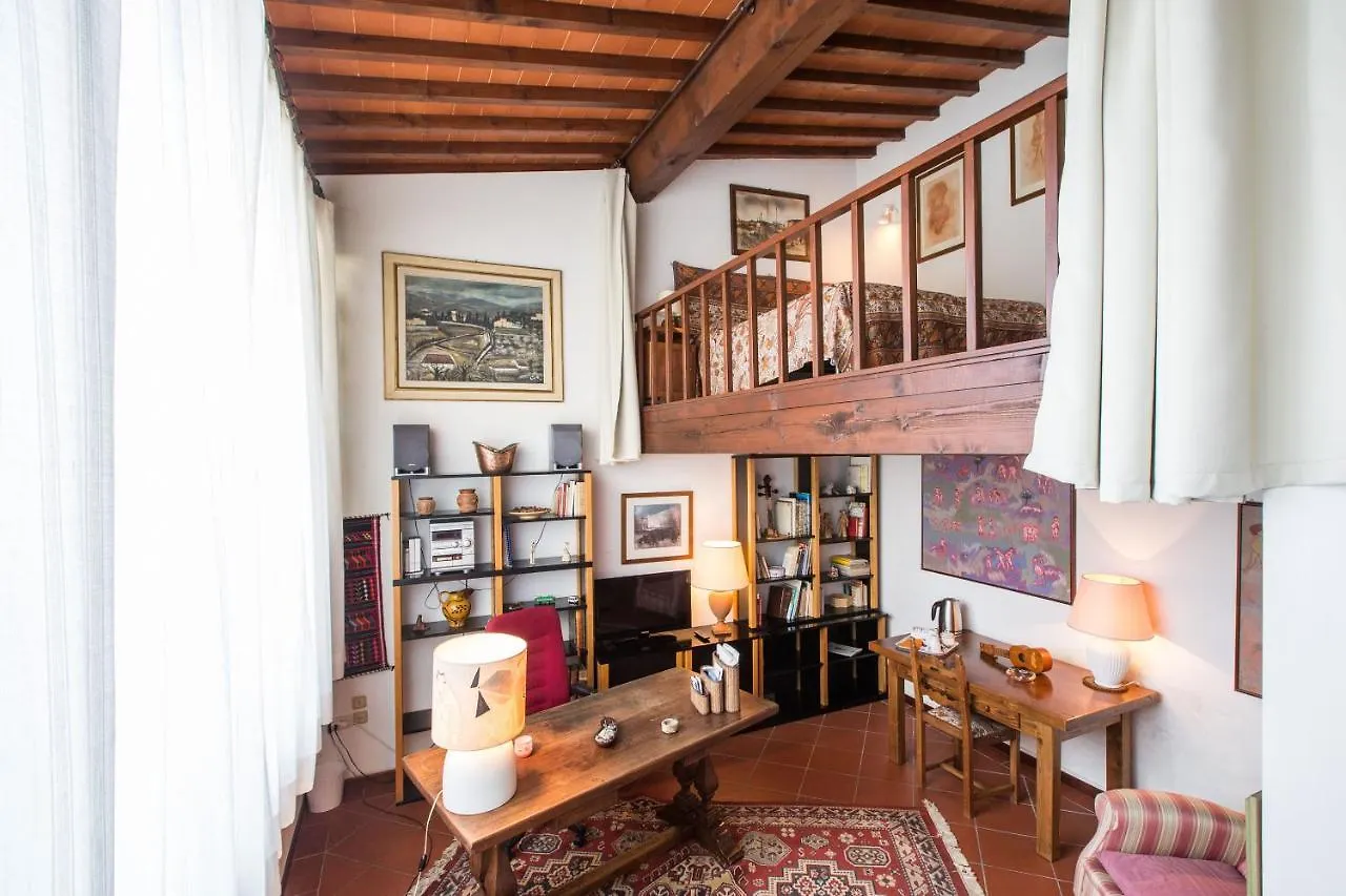 Bed & Breakfast Independent Loft On Florence'S Hills Fiesole