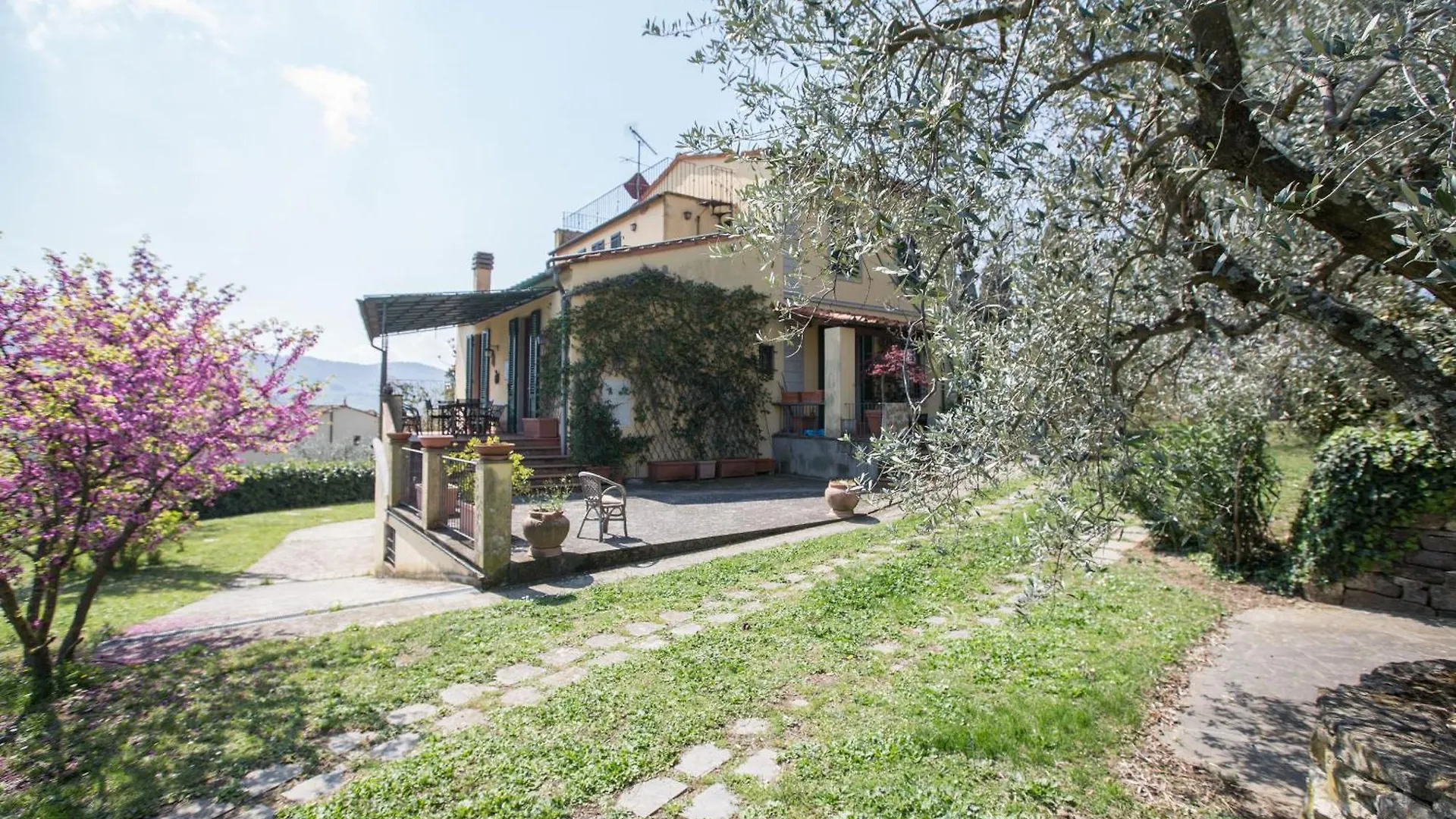 Independent Loft On Florence'S Hills Fiesole Italy